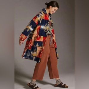 Anthropologie Oversized Boho Jacket/Coat